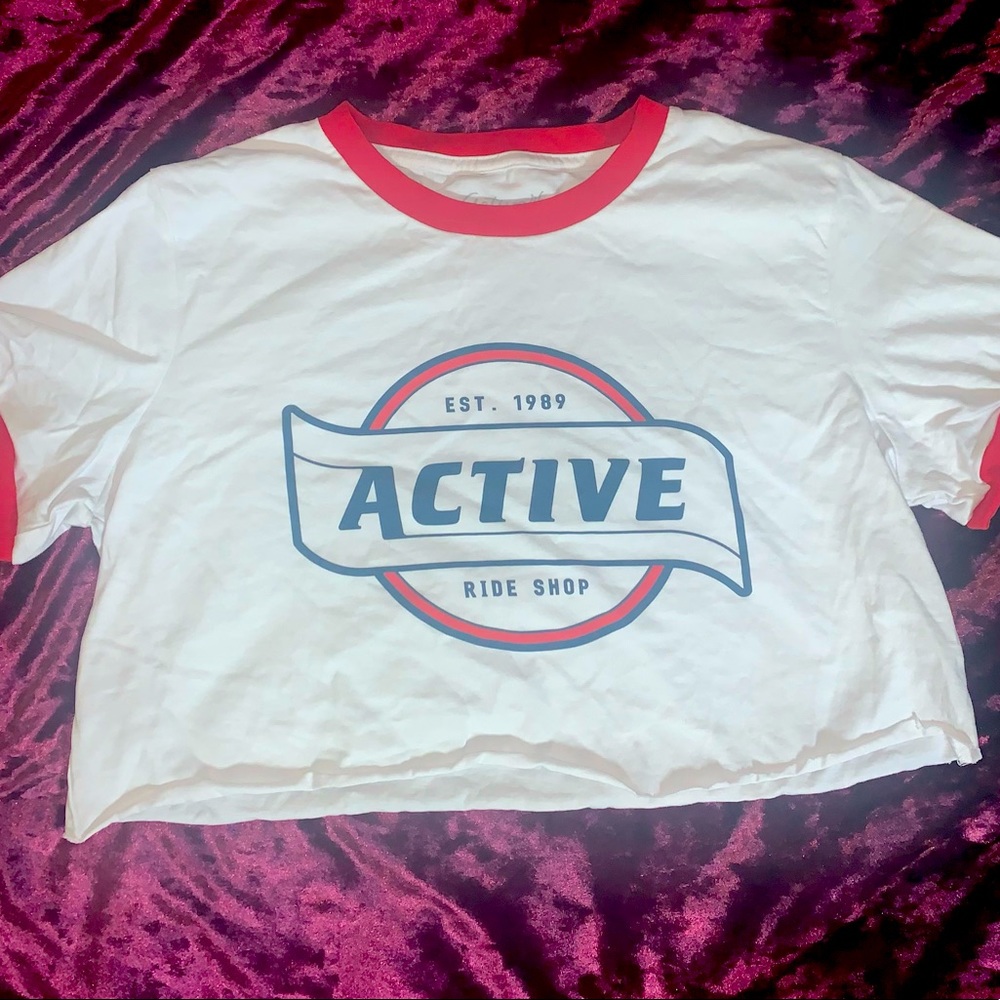 Active Crop Tee